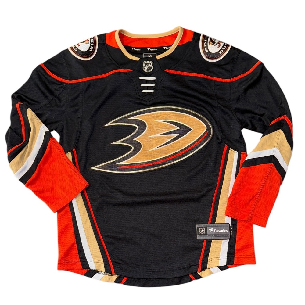 NHL Anaheim Ducks Home Breakaway Jersey